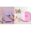 Портативный компактный мини -косметический холодильник красоты